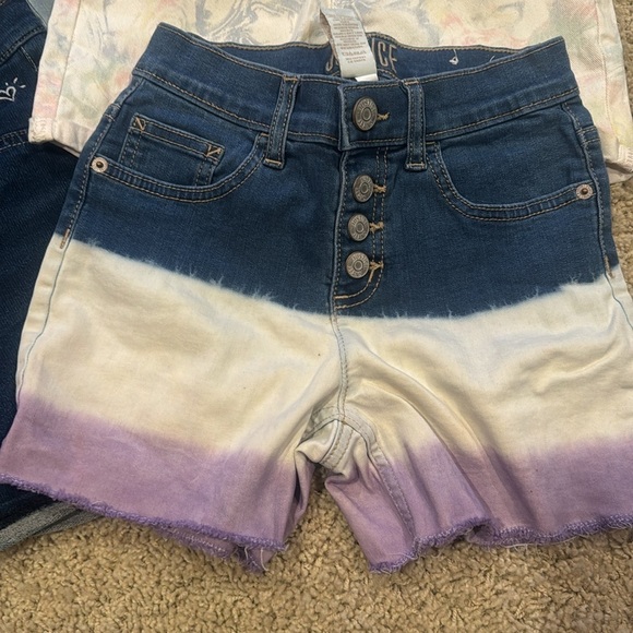 6 pair - Justice shorts - Picture 2 of 5